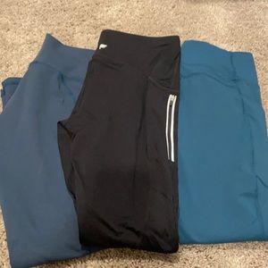Excellent condition, Fabletics legging lot! Sz S!